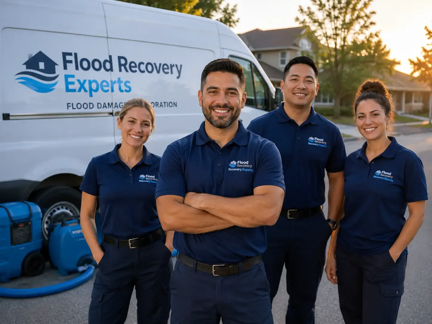 Flood Damage Cleanup company in Diberville, MS