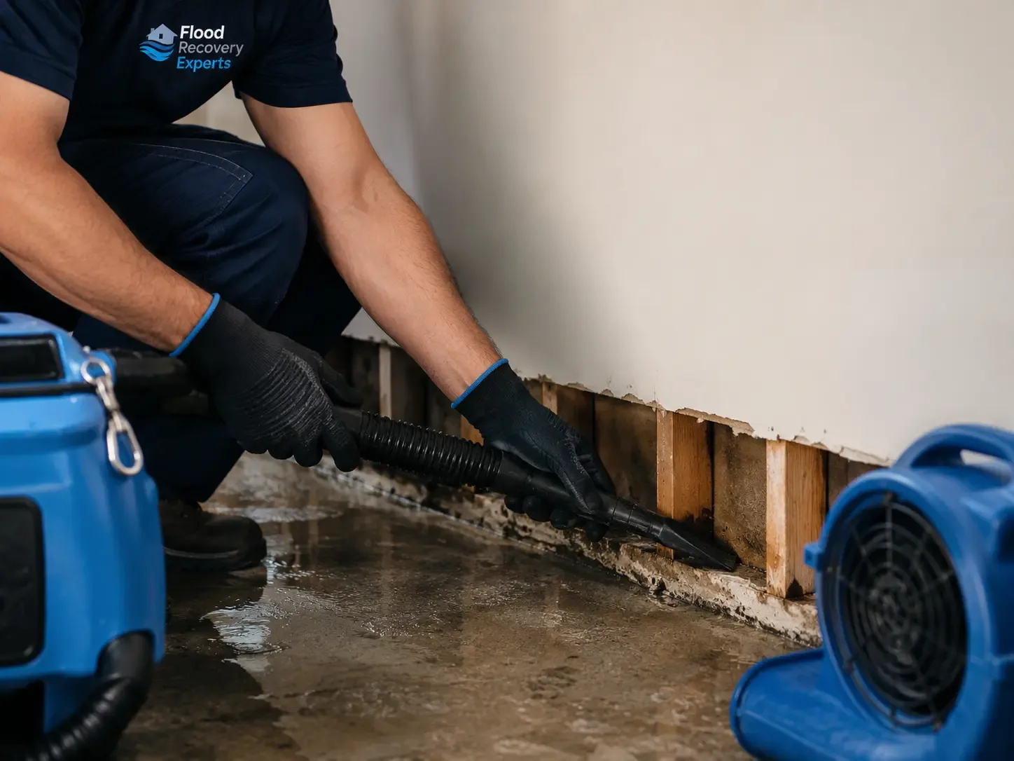 Why choose Flood Damage Cleanup in Diberville, MS